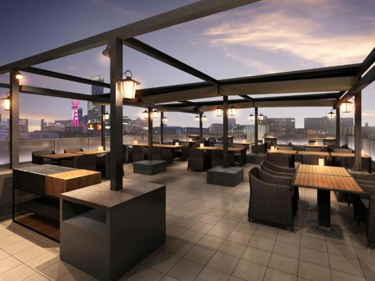 Nest&Rise Osaka Namba Hotel Exterior photo