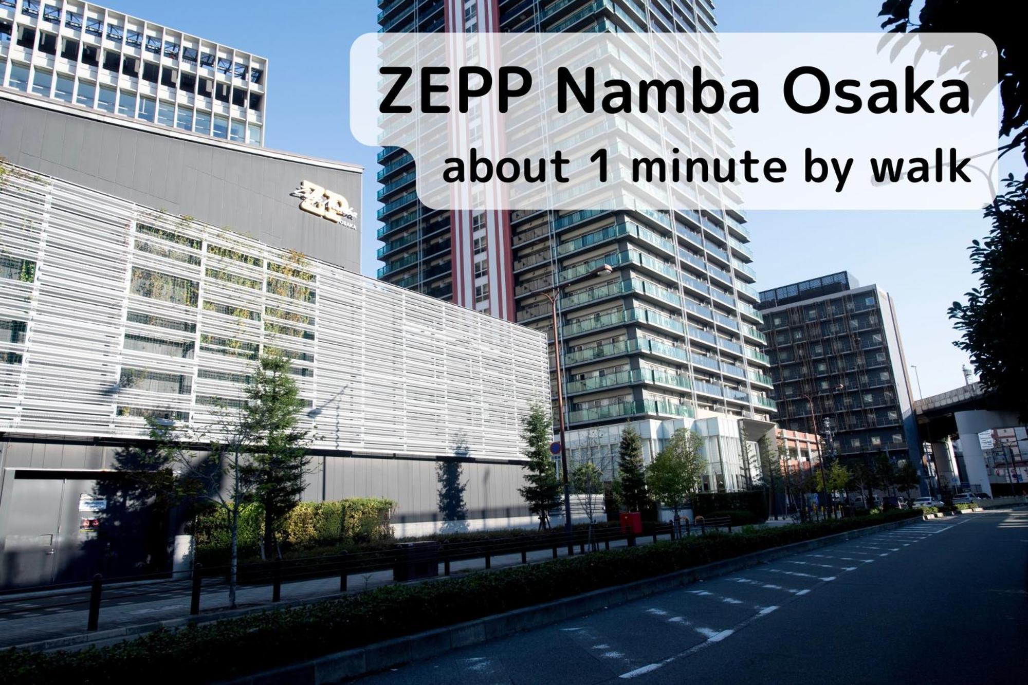 Nest&Rise Osaka Namba Hotel Exterior photo